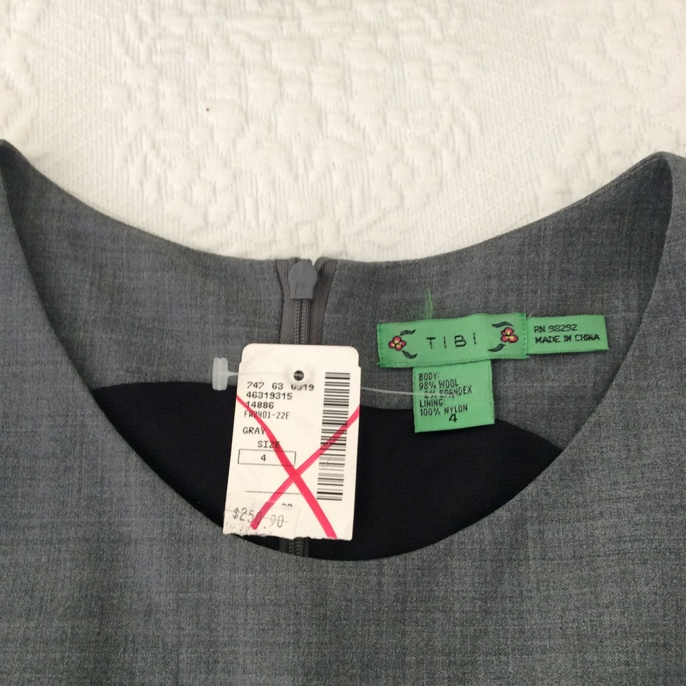 Tibi Wool Dress - Picture 3 of 3